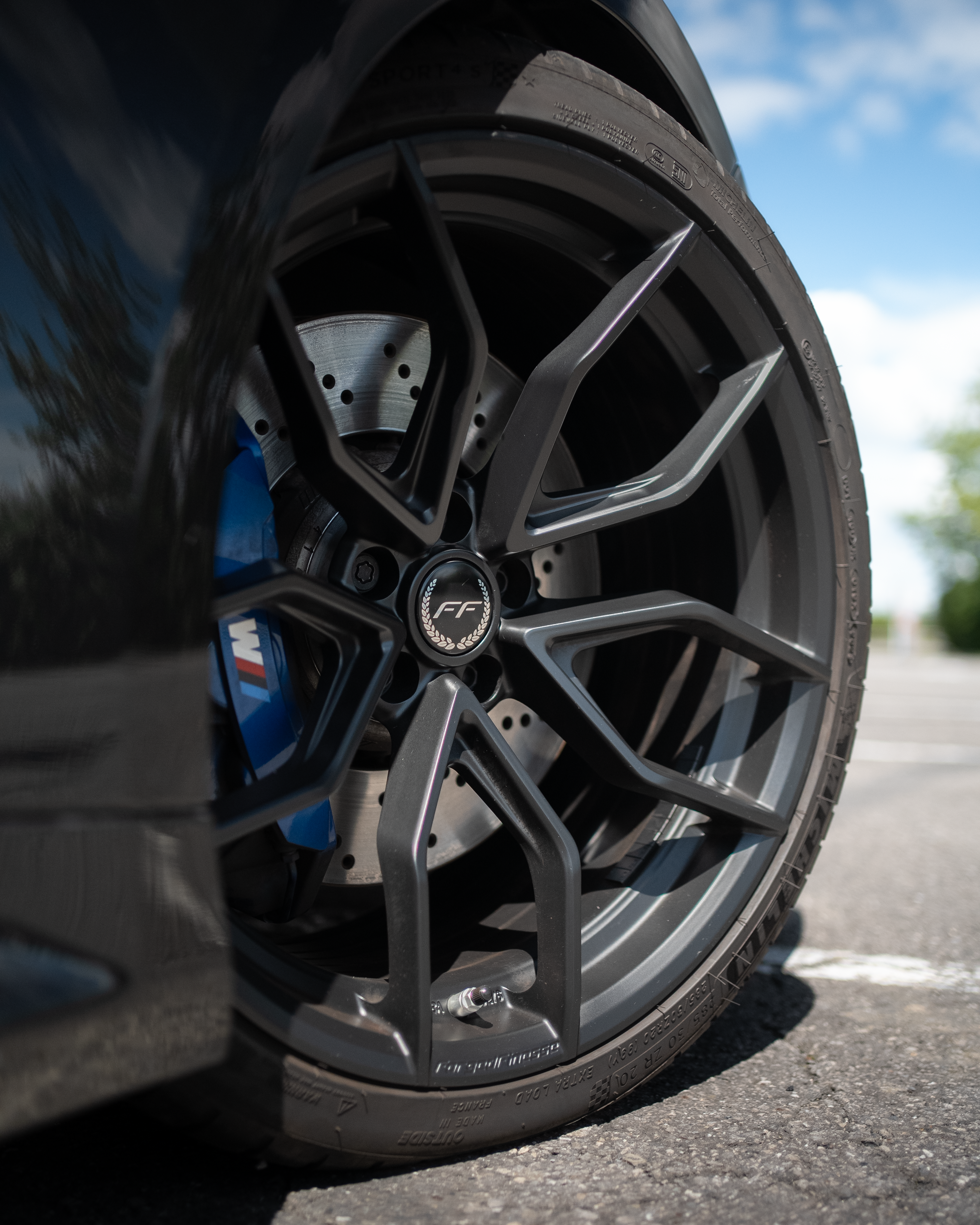 "INVICTUS" Clubsport wheelset for BMW M2|M3|M4 G8X