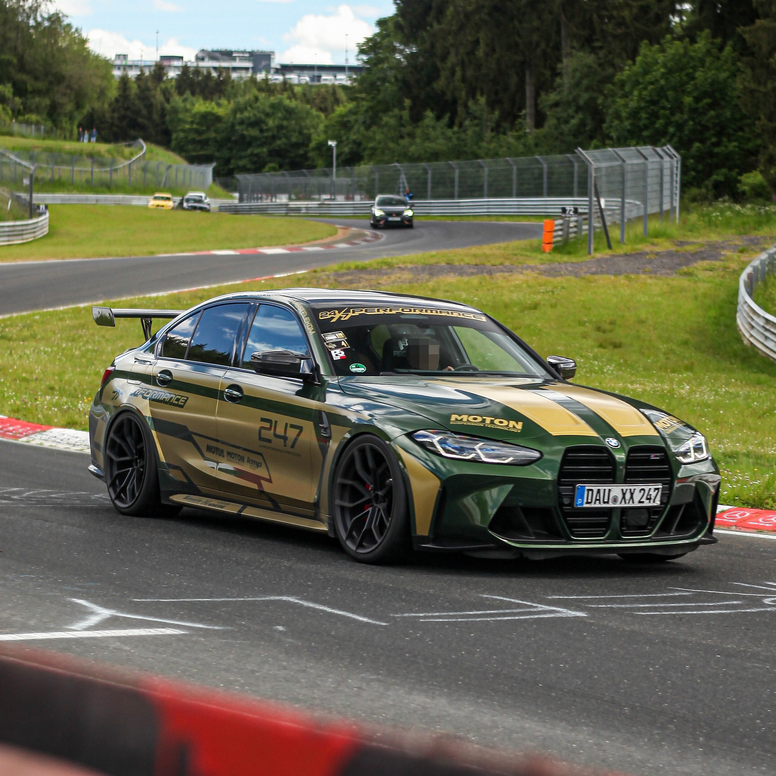 "INVICTUS" Clubsport Radsatz für BMW M2|M3|M4 G8X